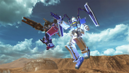 PS4GUNDAM VERSUSץɦƥȥСץ쥤饤2on2Хȥ뤬˳ڤʤ뿷ƥब餫