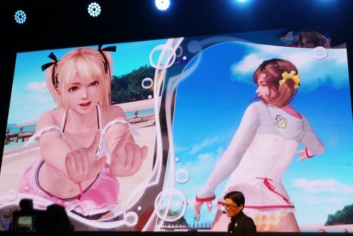 TGS 2017Ͽʲ֤餫󥸥פΰϤ򸫤衪DEAD OR ALIVE Xtreme Venus Vacationץڥ륹ơݡ