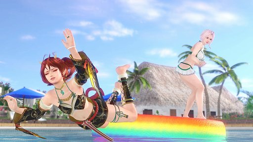 #003Υͥ/DEAD OR ALIVE Xtreme Venus Vacation3ǯ󥿥ӥ塼ޤΡֻԢ14פȤΥܤ