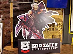 GOD EATERץ꡼8ǯǰơGOD EATER 8th ANNIVERSARY CAFE with CODE VEINפץŹͻҤθݡ