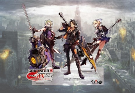 ֤ʤȤ⥫եפGOD EATER 3פȥܡ򤭥٥ȡ֥饬ƤȲߥåƧʥȥ⥫եפ321곫