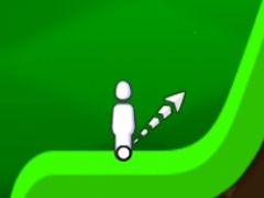 アクロバティックなコースが楽しめる横視点のゴルフゲーム「Super Stickman Golf 3」を紹介する「(ほぼ)日刊スマホゲーム通信」第1234回