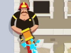 燃え盛るビルを前に消防士がとった行動とは。スマホ向けタップアクションゲーム「Fired Up」を紹介する「(ほぼ)日刊スマホゲーム通信」第1240回