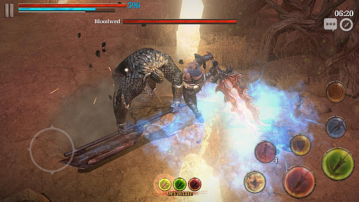 画像ギャラリー No.004のサムネイル画像 / ハードコアなスマホ向けアクションRPG「アイア (Ire:Blood Memory)」が配信開始