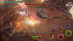 画像ギャラリー No.009のサムネイル画像 / ハードコアなスマホ向けアクションRPG「アイア (Ire:Blood Memory)」が配信開始