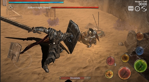 画像ギャラリー No.003のサムネイル画像 / 「アイア」,大型バージョンアップを実施。新武器「太刀」や新ボスを追加