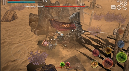 画像ギャラリー No.005のサムネイル画像 / 「アイア」,大型バージョンアップを実施。新武器「太刀」や新ボスを追加