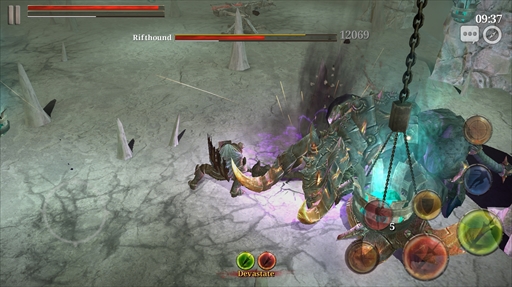 画像ギャラリー No.006のサムネイル画像 / 「アイア」,大型バージョンアップを実施。新武器「太刀」や新ボスを追加