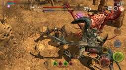 画像ギャラリー No.002のサムネイル画像 / 【PR】“一撃”の重さを体感できるハードコアなスマホ向けアクションRPG「アイア(Ire - Blood Memory)」の魅力を紹介