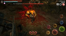 画像ギャラリー No.004のサムネイル画像 / 【PR】“一撃”の重さを体感できるハードコアなスマホ向けアクションRPG「アイア(Ire - Blood Memory)」の魅力を紹介