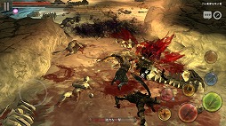 画像ギャラリー No.005のサムネイル画像 / 【PR】“一撃”の重さを体感できるハードコアなスマホ向けアクションRPG「アイア(Ire - Blood Memory)」の魅力を紹介