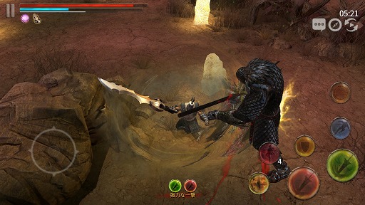 画像ギャラリー No.017のサムネイル画像 / 【PR】“一撃”の重さを体感できるハードコアなスマホ向けアクションRPG「アイア(Ire - Blood Memory)」の魅力を紹介