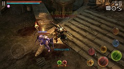 画像ギャラリー No.018のサムネイル画像 / 【PR】“一撃”の重さを体感できるハードコアなスマホ向けアクションRPG「アイア(Ire - Blood Memory)」の魅力を紹介