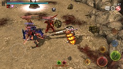 画像ギャラリー No.028のサムネイル画像 / 【PR】“一撃”の重さを体感できるハードコアなスマホ向けアクションRPG「アイア(Ire - Blood Memory)」の魅力を紹介