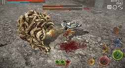 画像ギャラリー No.036のサムネイル画像 / 【PR】“一撃”の重さを体感できるハードコアなスマホ向けアクションRPG「アイア(Ire - Blood Memory)」の魅力を紹介