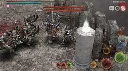 画像ギャラリー No.039のサムネイル画像 / 【PR】“一撃”の重さを体感できるハードコアなスマホ向けアクションRPG「アイア(Ire - Blood Memory)」の魅力を紹介