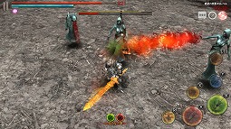 画像ギャラリー No.040のサムネイル画像 / 【PR】“一撃”の重さを体感できるハードコアなスマホ向けアクションRPG「アイア(Ire - Blood Memory)」の魅力を紹介