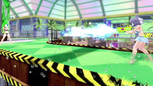 PS4 Хȥ𥫥 PEACH BEACH SPLASH Ҳư֥ȥ饤ե