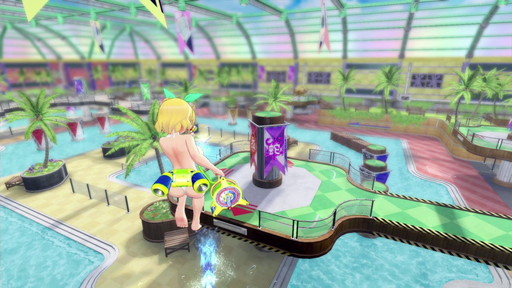 PS4 Хȥ𥫥 PEACH BEACH SPLASH Ҳư֥