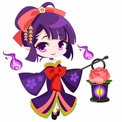 画像ギャラリー No.005のサムネイル画像 / 「ぽにょにょん☆妖怪姫」,コロプラでの配信が決定。事前登録受付を開始