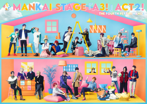 MANKAI STAGEA3!١ץ꡼2023ǯץȤȯɽMANKAIѥˡηİ24ͤ·ӥ奢