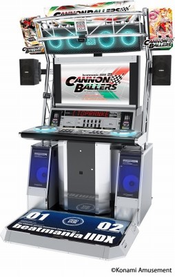 ꡼ǿbeatmania IIDX25 CANNON BALLERSפ缡Ư