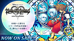 KINGDOM HEARTS -HD 1.5+2.5 ReMIX-פȯ䡣꡼15ǯǰΡȲǻߥ˥ॵȡɤץ