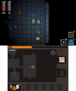 画像ギャラリー No.004のサムネイル画像 / ダンジョン自動生成システムを搭載したローグライクゲーム「クエストオブダンジョンズ」，11月16日に配信