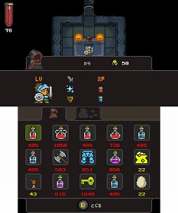 画像ギャラリー No.006のサムネイル画像 / ダンジョン自動生成システムを搭載したローグライクゲーム「クエストオブダンジョンズ」，11月16日に配信