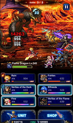 FacebookInstant GamesץFINAL FANTASY BRAVE EXVIUS TAP!פۿϡFINAL FANTASY BRAVE EXVIUSפ򥷥ץ˺Ŭ