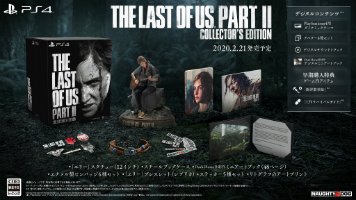 PS4ѥեȡThe Last of Us Part IIפϡ2020ǯ221ȯ䡣ͽդ⥹