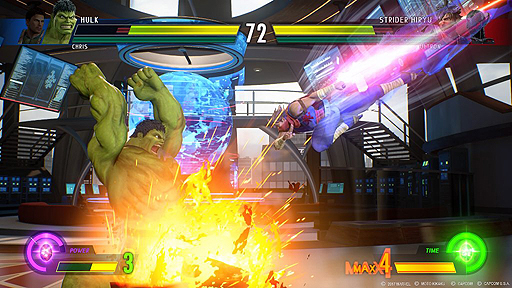 MARVEL VS. CAPCOM: INFINITEפοʥץ쥤ȥ쥤顼ε䥦ȥ黲省ΥХȥϿ