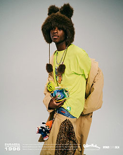 画像ギャラリー No.016のサムネイル画像 / アパレルブランド「WIND AND SEA」と「パラッパラッパー」がコラボ。ゲームの30周年記念コレクションを2月13日に先行発売