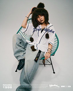 画像ギャラリー No.030のサムネイル画像 / アパレルブランド「WIND AND SEA」と「パラッパラッパー」がコラボ。ゲームの30周年記念コレクションを2月13日に先行発売