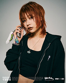 画像ギャラリー No.032のサムネイル画像 / アパレルブランド「WIND AND SEA」と「パラッパラッパー」がコラボ。ゲームの30周年記念コレクションを2月13日に先行発売