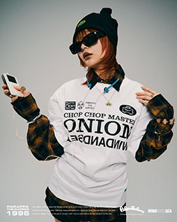 画像ギャラリー No.038のサムネイル画像 / アパレルブランド「WIND AND SEA」と「パラッパラッパー」がコラボ。ゲームの30周年記念コレクションを2月13日に先行発売