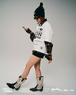 画像ギャラリー No.039のサムネイル画像 / アパレルブランド「WIND AND SEA」と「パラッパラッパー」がコラボ。ゲームの30周年記念コレクションを2月13日に先行発売