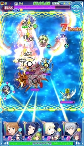 画像ギャラリー No.030のサムネイル画像 / 活きのいい宇宙魚に候補生&守護神が挑む。「ソラとウミのアイダ」のバトルシステムを紹介