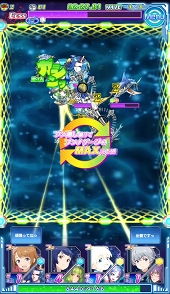 画像ギャラリー No.035のサムネイル画像 / 活きのいい宇宙魚に候補生&守護神が挑む。「ソラとウミのアイダ」のバトルシステムを紹介