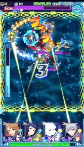 画像ギャラリー No.036のサムネイル画像 / 活きのいい宇宙魚に候補生&守護神が挑む。「ソラとウミのアイダ」のバトルシステムを紹介