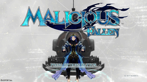 㤷ư7ǯۤλƮޤMALICIOUS FALLENʥޥꥷ եˡץӥ塼