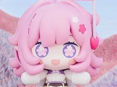 「崩壊3rd」に登場する武装人形「妖精エリ」がデフォルメフィギュア「Huggy Good Smile」に。2026年3月に発売,予約受付を開始