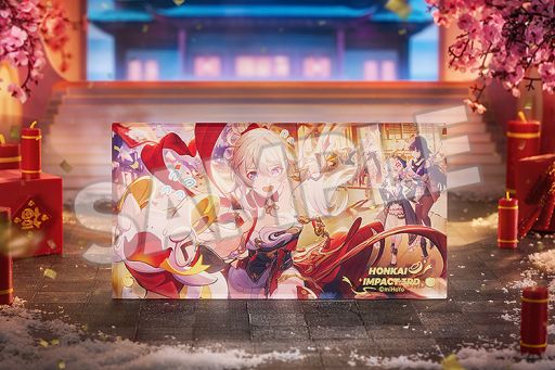 画像ギャラリー No.006のサムネイル画像 / 「崩壊3rd」のフィギュア「キアナ・ドン!烈火の願い星」が2027年4月に発売。ゲーム内のキアナに近い華やかな光沢感を表現