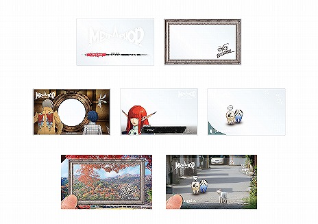 画像集 No.009のサムネイル画像 / 展覧会「メタファー:リファンタジオ展」の詳細が明らかに。異なるコンセプトを持つ7つのコーナーが設置され,複製原画の受注販売も実施