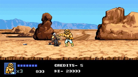 画像集 No.015のサムネイル画像 / PC版「ダブルドラゴン IV」が明日リリース。1980年代をオマージュしながら“タワーモード”などの新要素を搭載したシリーズ最新作