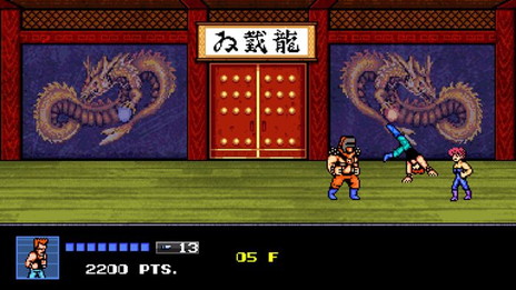 画像集 No.017のサムネイル画像 / PC版「ダブルドラゴン IV」が明日リリース。1980年代をオマージュしながら“タワーモード”などの新要素を搭載したシリーズ最新作