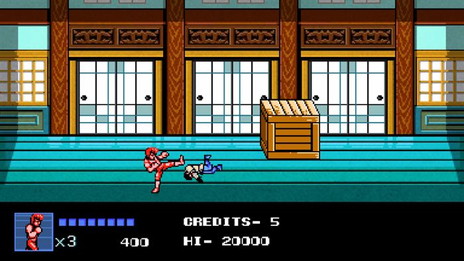 画像集 No.020のサムネイル画像 / PC版「ダブルドラゴン IV」が明日リリース。1980年代をオマージュしながら“タワーモード”などの新要素を搭載したシリーズ最新作