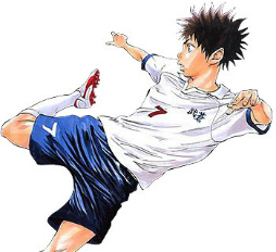 画像集 No.001のサムネイル画像 / BE BLUES!のスマホサッカーゲーム「BE BLUES!～龍の挑戦～」が配信