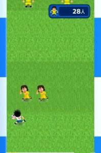 画像集 No.004のサムネイル画像 / BE BLUES!のスマホサッカーゲーム「BE BLUES!～龍の挑戦～」が配信