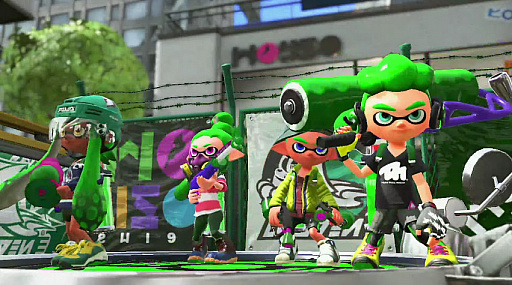 ꡼ǿSplatoon 2פϡNintendo Switch2017ǯƤȯ